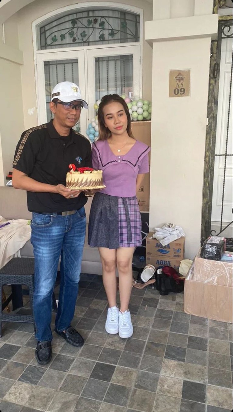 Doddy Sudrajat Rayakan Ultah Gala Doddy Sudrajat Rayakan Ultah Gala