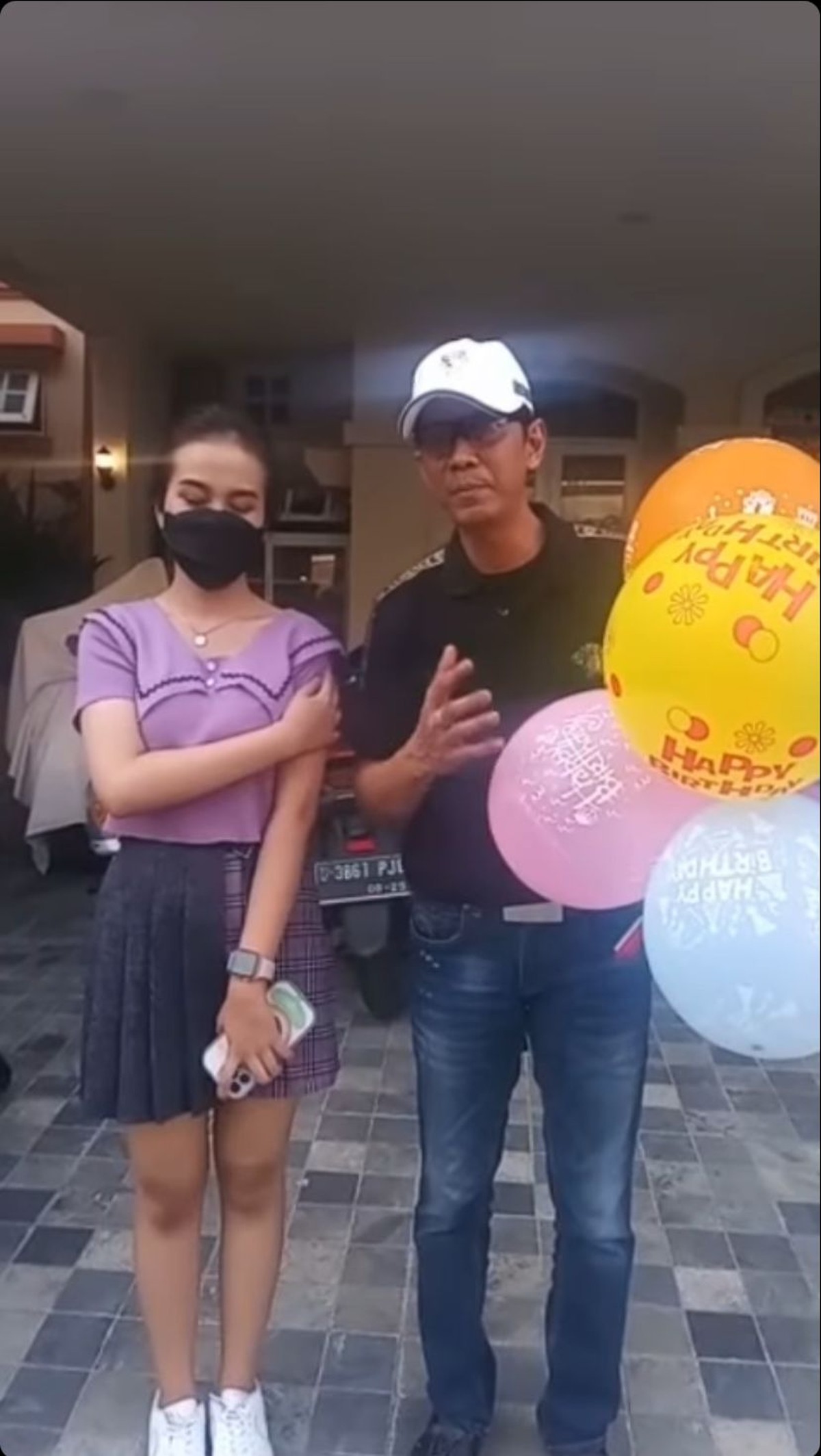 Doddy Sudrajat Rayakan Ultah Gala