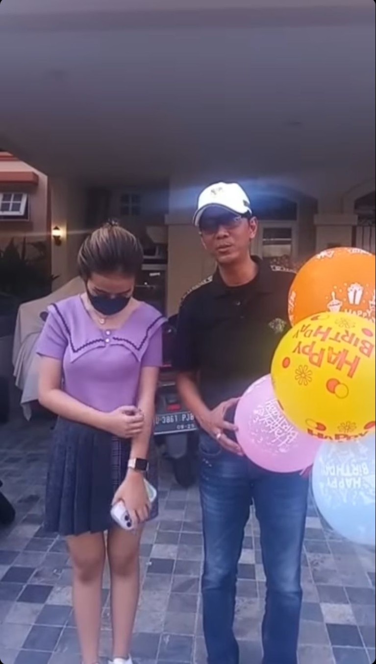 Doddy Sudrajat Rayakan Ultah Gala Doddy Sudrajat Rayakan Ultah Gala