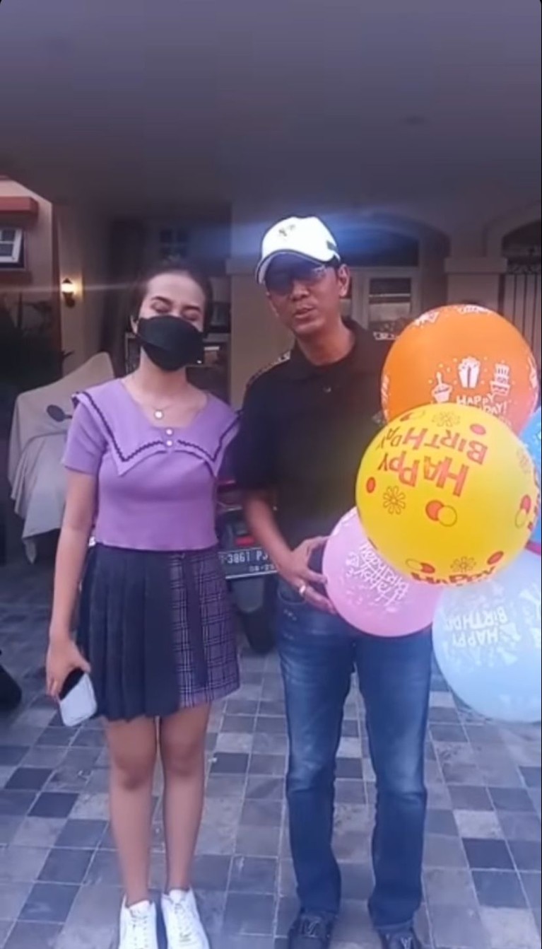Doddy Sudrajat Rayakan Ultah Gala Doddy Sudrajat Rayakan Ultah Gala