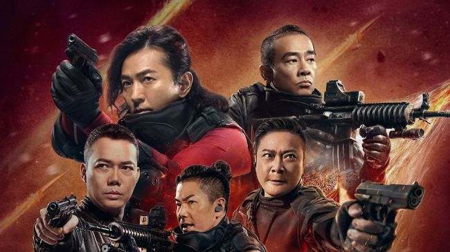 Jadwal Bioskop Trans TV hari ini: Golden Blood. Berikut sinopsis Golden Job yang dibintangi Ekin Cheng, Jordan Chan.