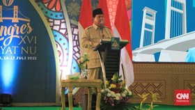 Tidar Deklarasi Dukung Prabowo Maju di Pilpres 2024
