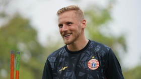 Hanno Behrens Pamer Kemahiran Bahasa Indonesia di Persija