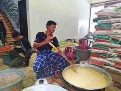 Haul Habib Abu Bakar di Gresik Digelar Hari Ini, 4 Ton Nasi Kebuli Disiapkan