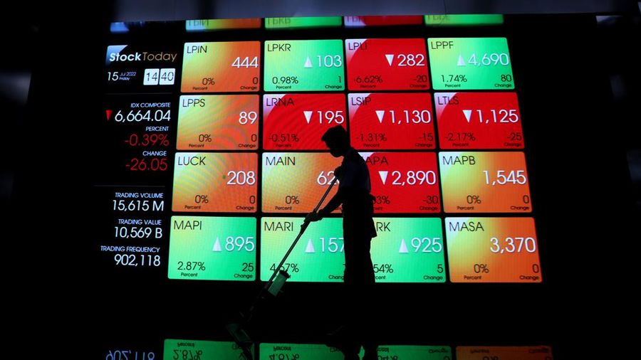 Ilustrasi Bursa (CNBC Indonesia/Andrean Kristianto)