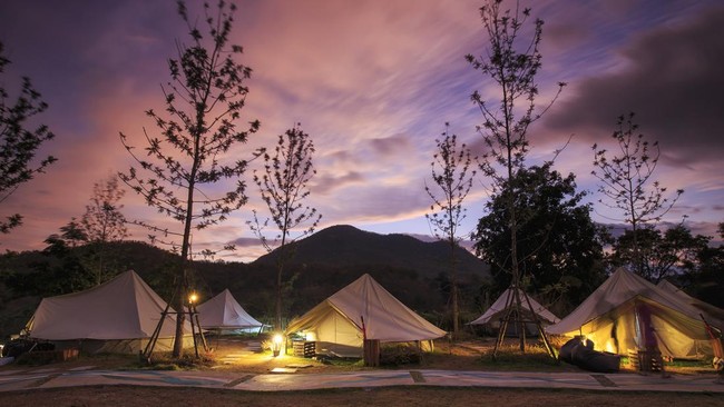 7 Rekomendasi Tempat Glamping Murah Dekat Jakarta