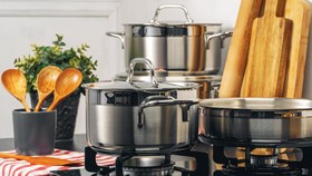 Bun, Cookware Set di Trans Living Cuma Rp200 Ribuan