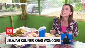 VIDEO: Jelajah Kuliner Khas Wonogiri, Lezat dan Ramah di Kantong