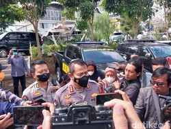 Polwan Bakar Suami Hidup-hidup Diberi Perlakuan Khusus karena Trauma