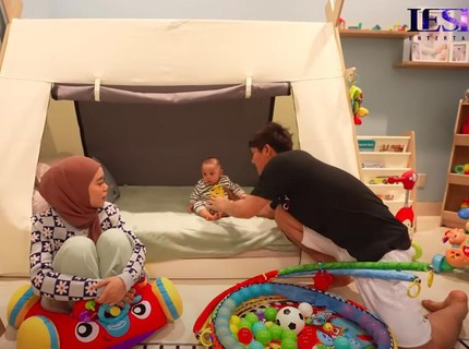 Intip 7 Potret Kamar Baru Baby L Anak Lesti Kejora, Mini Playground Bak di Mall