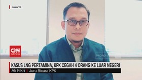 VIDEO: Kasus LNG Pertamina, KPK Cegah 4 Orang ke Luar Negeri