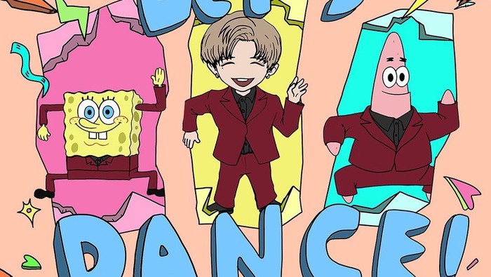 Kang Daniel Luncurkan Kolaborasi Menggemaskan dengan Spongebob, Penasaran Seperti Apa?
