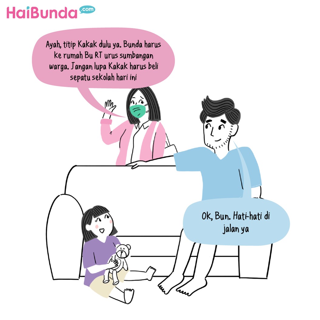 Komik Sepatu Baru Kakak