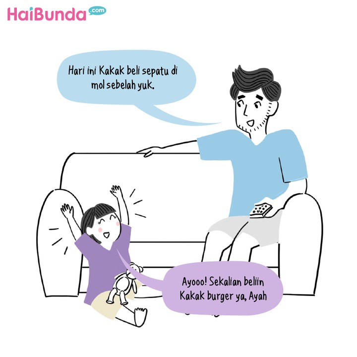 Komik Sepatu Baru Kakak