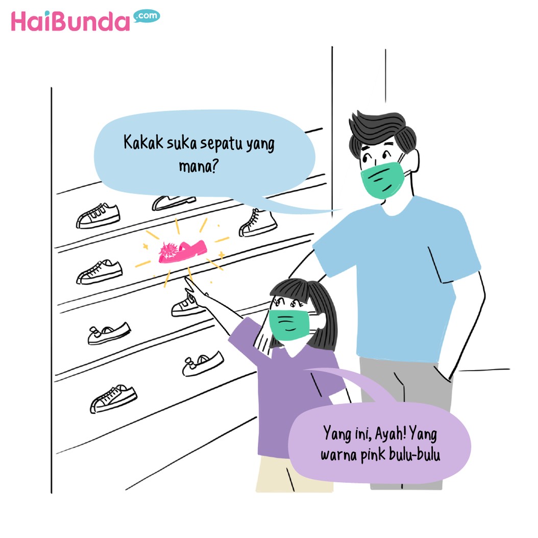 Komik Sepatu Baru Kakak