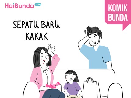 Sepatu Baru Kakak