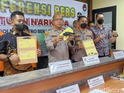 Lawan Polisi dengan Tembakan, Pengedar Sabu di Bekasi Beli Senpi Rp 6 Juta