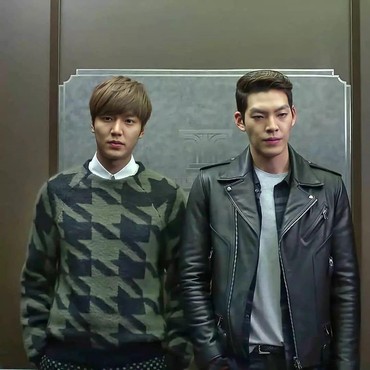 Kim Woo Bin Bongkar Rahasia Mengejutkan Lee Min Ho Saat di 'The Heirs'