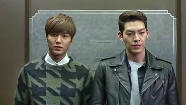 Kim Woo Bin Bongkar Rahasia Mengejutkan Lee Min Ho Saat di 'The Heirs'
