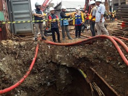 Sempat Ada Gangguan, Air PAM di Depok Sudah Mulai Bening