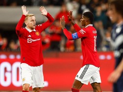 Laga Pramusim: MU Hantam Melbourne Victory 4-1