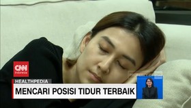 VIDEO: Mencari Posisi Tidur yang Terbaik