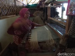 Mengenal Tustel Mesin Anyaman Mendong di Tasikmalaya