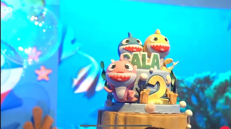 Momen Ultah Gala Sky Momen Ultah Gala Sky
