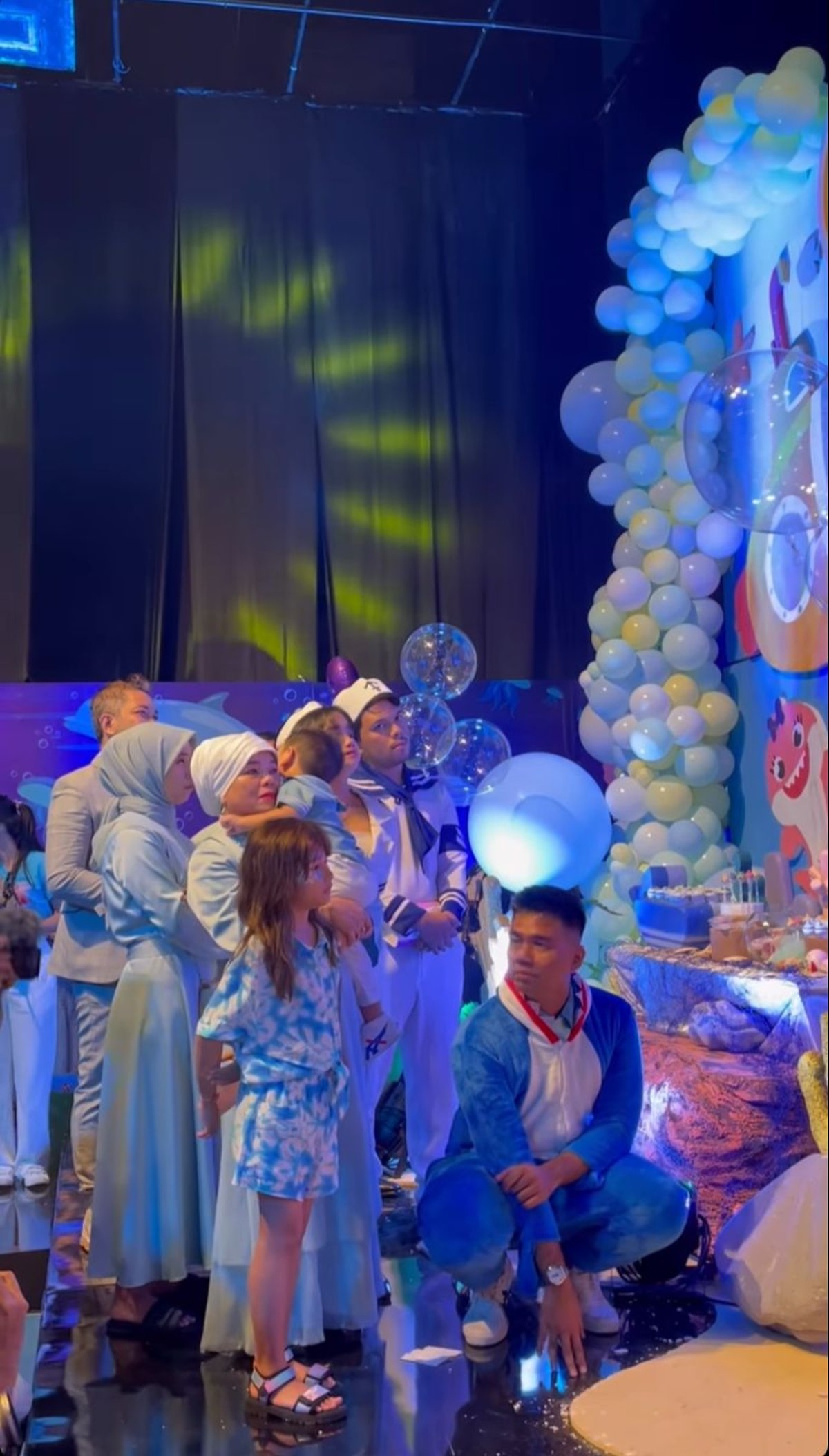 Momen Ultah Gala Sky