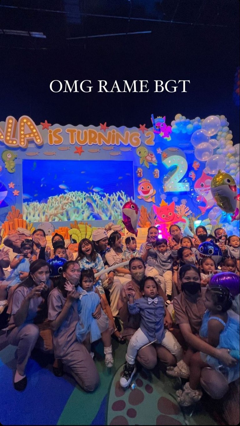 Momen Ultah Gala Sky Momen Ultah Gala Sky