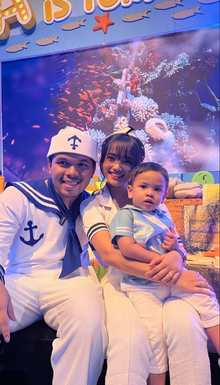Momen Ultah Gala Sky Momen Ultah Gala Sky