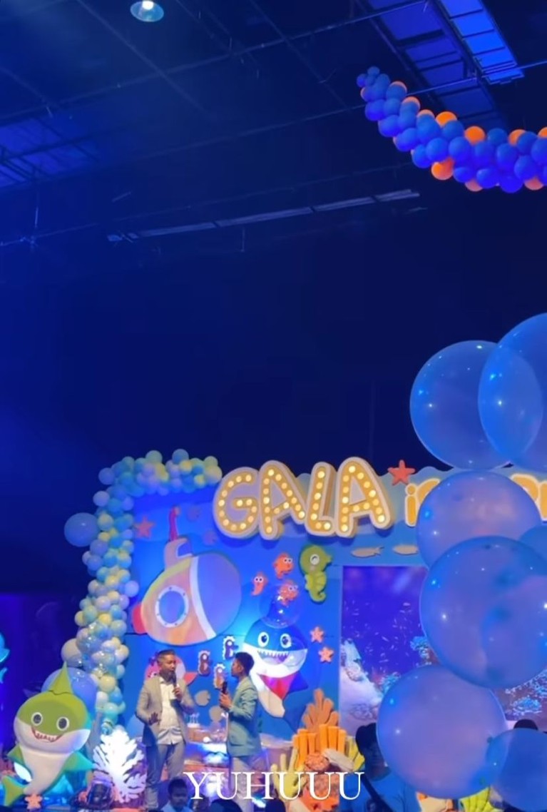 Momen Ultah Gala Sky Momen Ultah Gala Sky