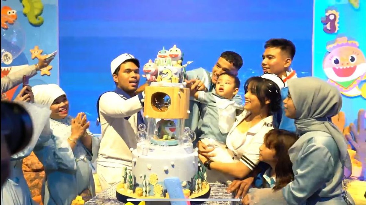 Momen Ultah Gala Sky