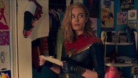 Brie Larson Kena Hujat Fan Marvel Toksik, 'Nick Fury' Pasang Badan