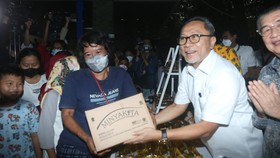 Zulhas Bongkar Biang Kerok Minyakita  Bisa Langka di Pasaran