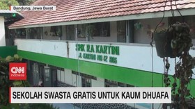 VIDEO: Sekolah Swasta Gratis Untuk Kaum Dhuafa