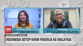 VIDEO: Indonesia Setop Penyaluran PMI ke Malaysia