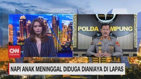 VIDEO: Napi Anak Meninggal Diduga Dianiaya di Lapas