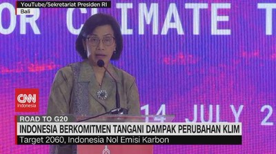 VIDEO: Indonesia Berkomitmen Tangani Dampak Perubahan Iklim