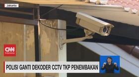 VIDEO: Polisi Ganti Dekoder CCTV TKP Penembakan