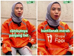 Ngeri! Pengantar Makanan Ini Diikuti Sosok Hantu Saat Antar Pesanan
