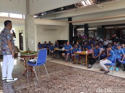 Wejangan Bos kepada Pemain Persib Jelang Tampil di Liga 1