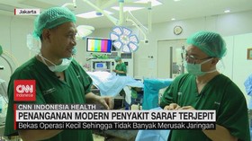 VIDEO: Penanganan Modern Penyakit Saraf Terjepit