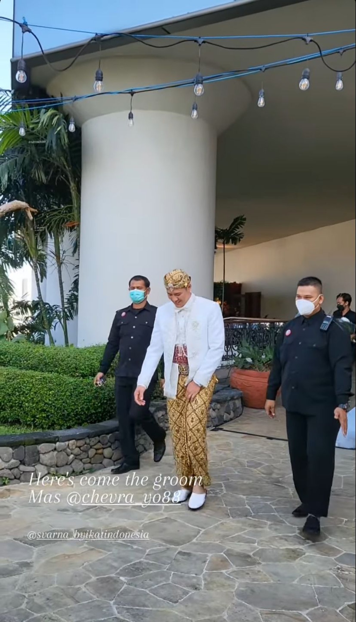 Pernikahan Via Vallen