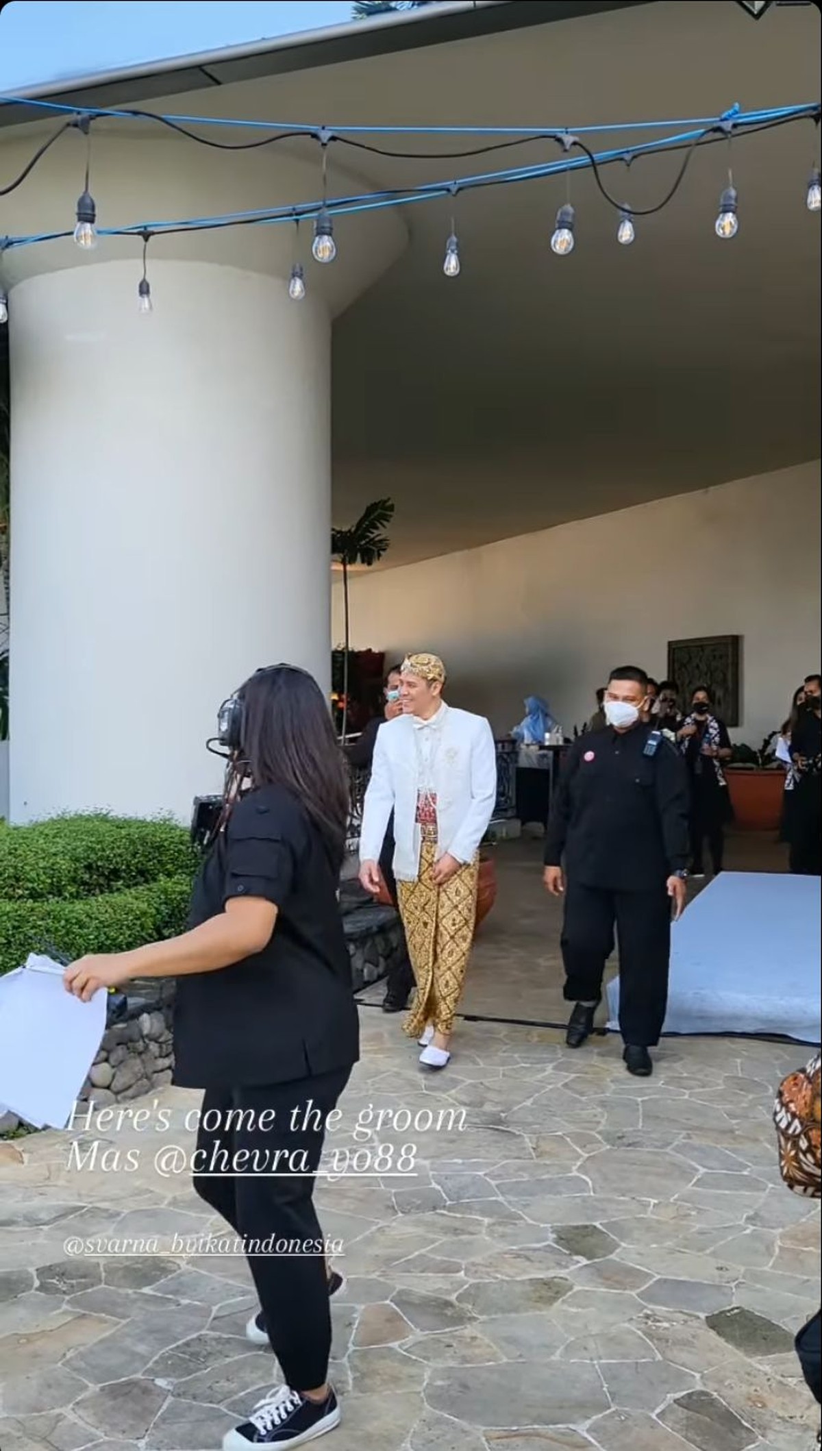 Pernikahan Via Vallen