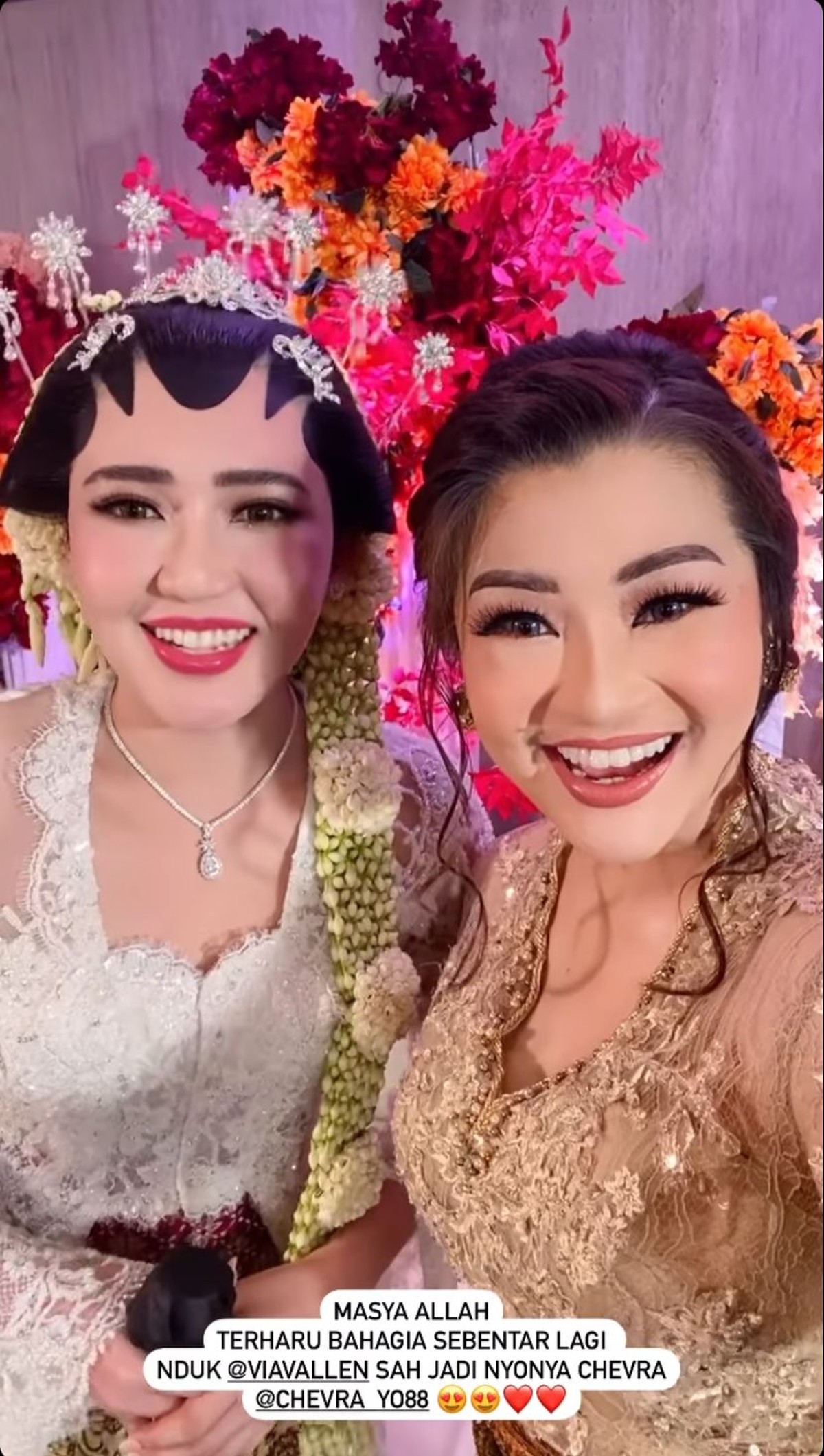 Pernikahan Via Vallen