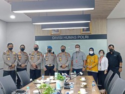 Permohonan Maaf Polri soal 2 Wartawan Diintimidasi di Rumah Ferdy Sambo