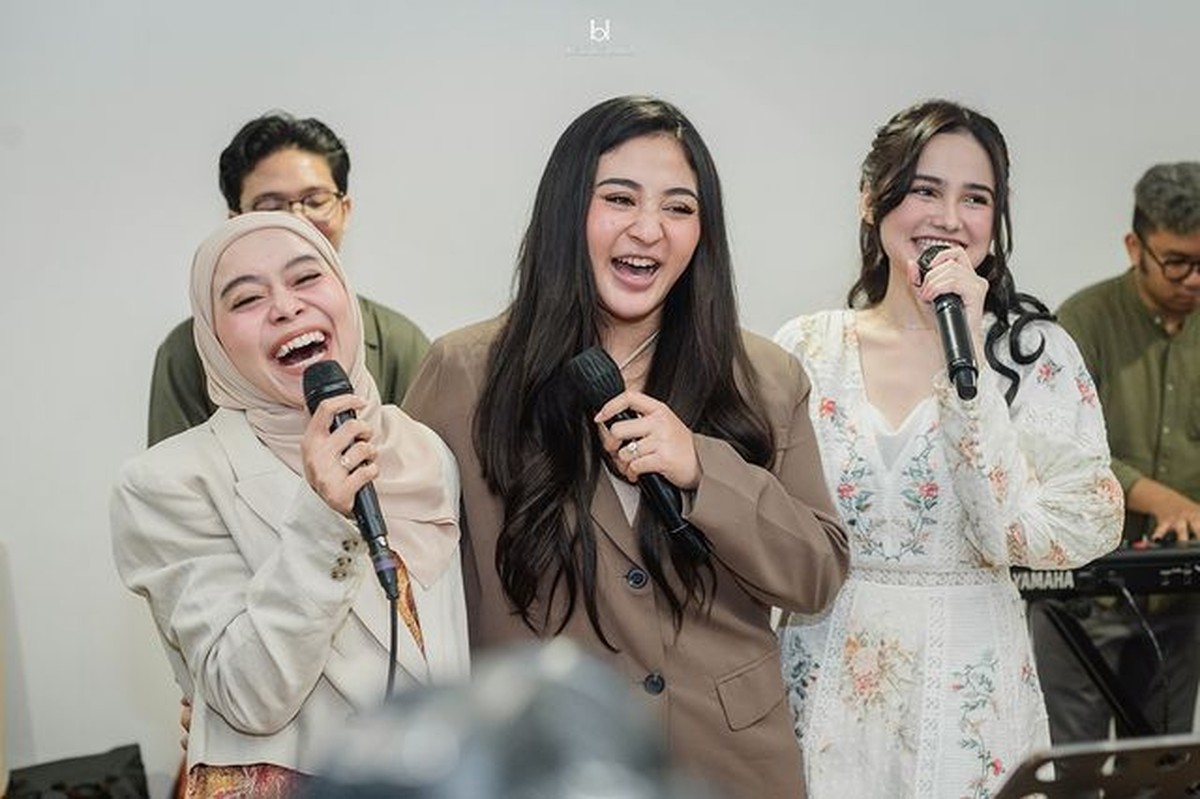 Pesta Ultah Syifa Hadju