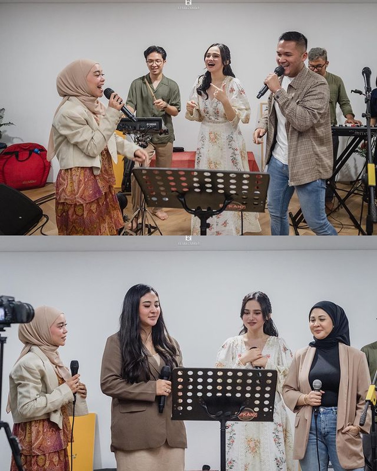 Pesta Ultah Syifa Hadju