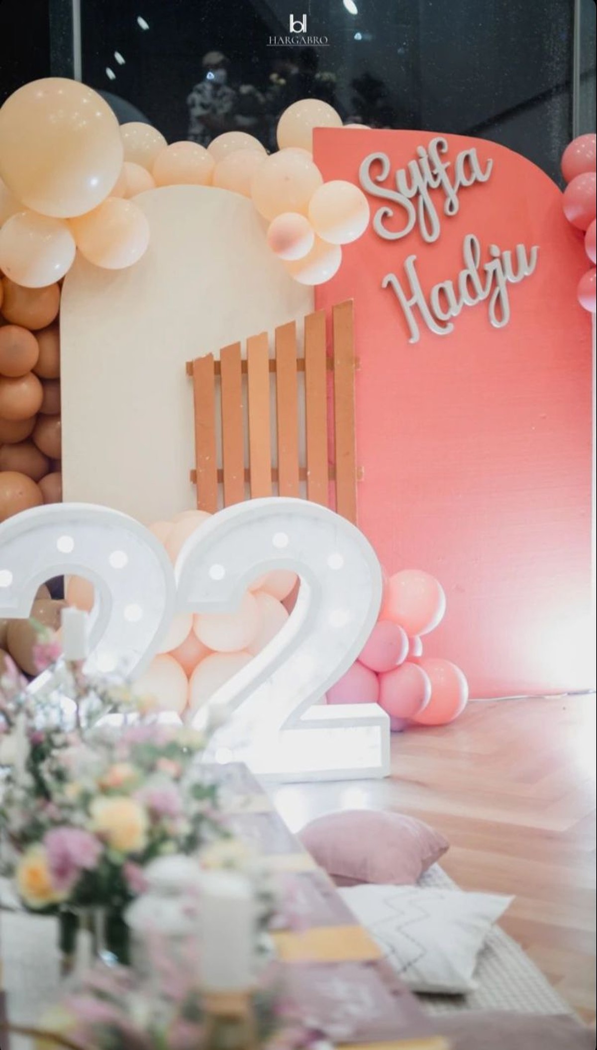 Pesta Ultah Syifa Hadju